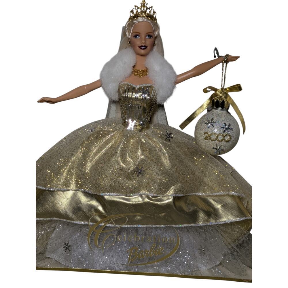 Special 2000 Edition Celebration Barbie Doll (Mattel Item #28269) - Picture 3 of 9